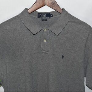 Polo by Ralph Lauren Charcoal Polo Shirt